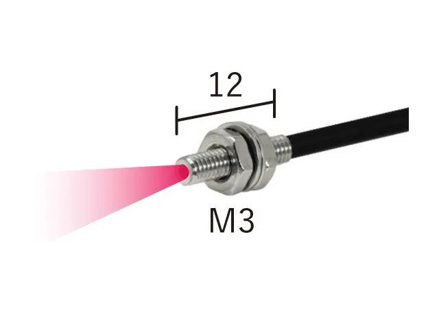 OPTEX FA NF-DS06 Diffuse lichtgeleider