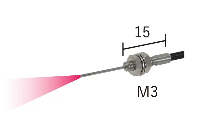 OPTEX FA NF-DT04 Diffuse lichtgeleider