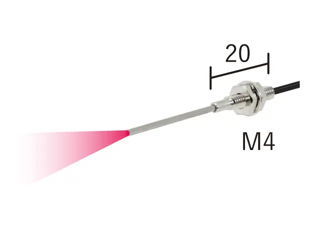 OPTEX FA NF-DT05 Diffuse lichtgeleider