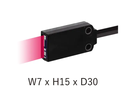 NF-DZ01 Diffuse lichtgeleider
