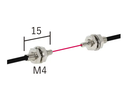 NF-TB02 Through beam lichtgeleider