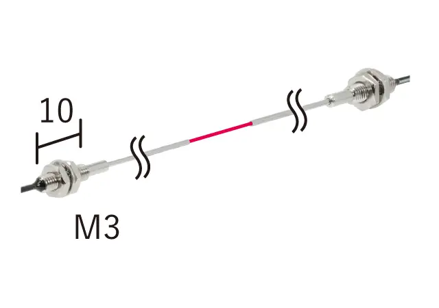 OPTEX FA NF-TB05 Through beam lichtgeleider