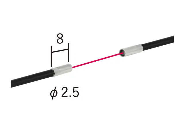 OPTEX FA NF-TB07 Through beam lichtgeleider