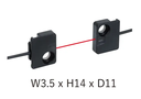 NF-TE04 Through beam lichtgeleider