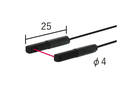 NF-TG03 Through beam lichtgeleider