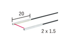 NF-TG04 Through beam lichtgeleider