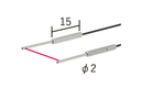 NF-TG05 Through beam lichtgeleider