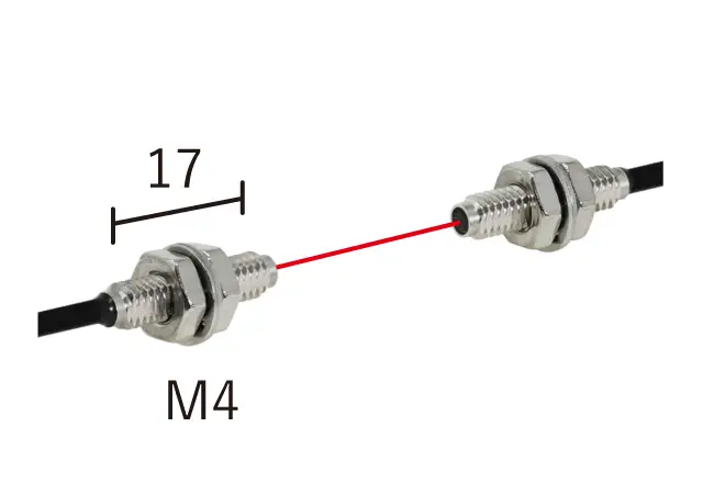 OPTEX FA NF-TH02 Through beam lichtgeleider