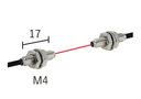NF-TH02 Through beam lichtgeleider