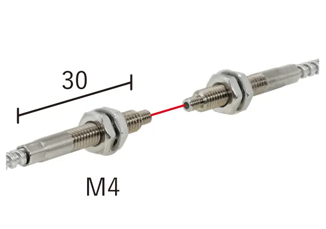 OPTEX FA NF-TH08 Through beam lichtgeleider