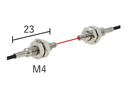 NF-TH10 Through beam lichtgeleider