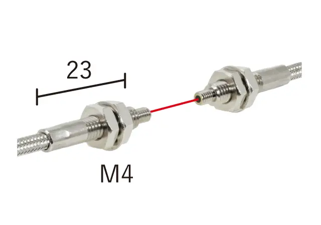 OPTEX FA NF-TH12 Through beam lichtgeleider