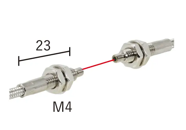 OPTEX FA NF-TH13 Through beam lichtgeleider