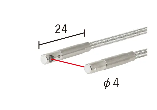 OPTEX FA NF-TH16 Through beam lichtgeleider
