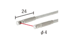 NF-TH16 Through beam lichtgeleider