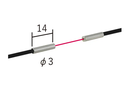 NF-TK05 Through beam lichtgeleider