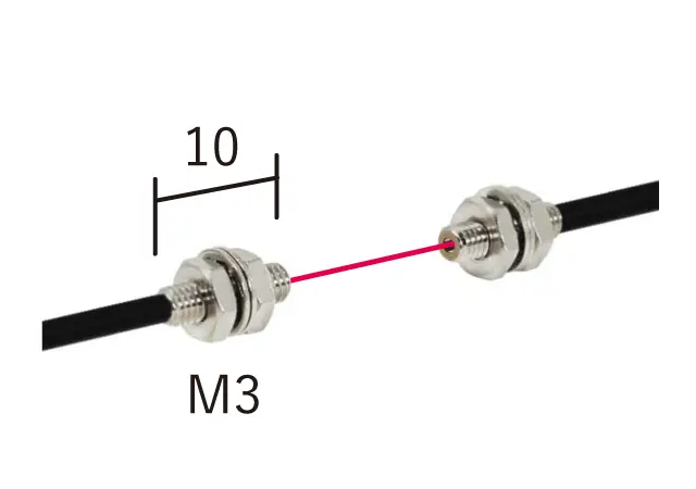 OPTEX FA NF-TM01 Through beam lichtgeleider