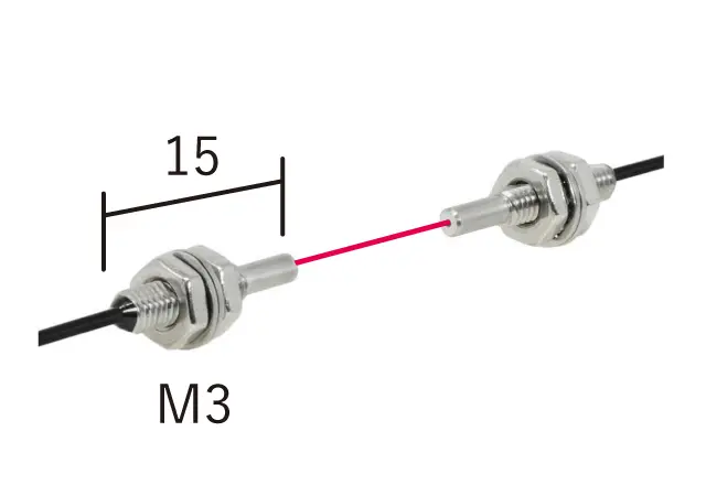 OPTEX FA NF-TM02 Through beam lichtgeleider