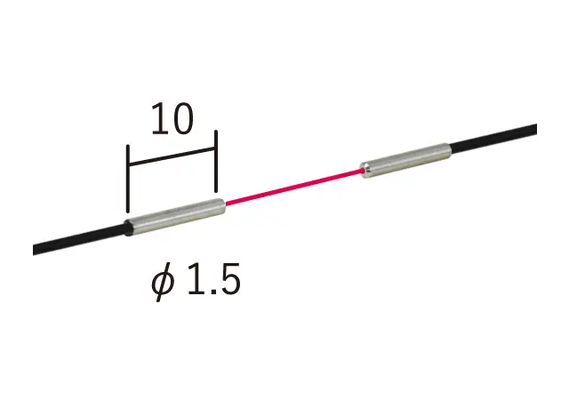 OPTEX FA NF-TM03 Through beam lichtgeleider