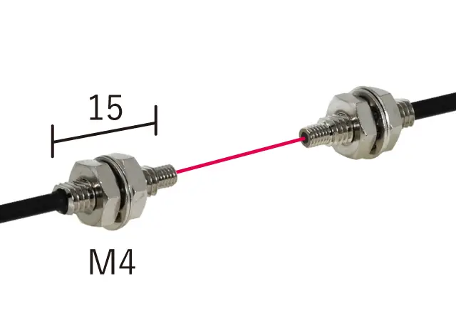 OPTEX FA NF-TR01 Through beam lichtgeleider