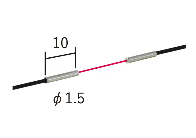 OPTEX FA NF-TR03 Through beam lichtgeleider