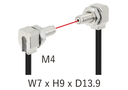 NF-TR08 Through beam lichtgeleider