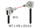 NF-TR09 Through beam lichtgeleider