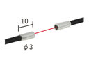 NF-TR10 Through beam lichtgeleider
