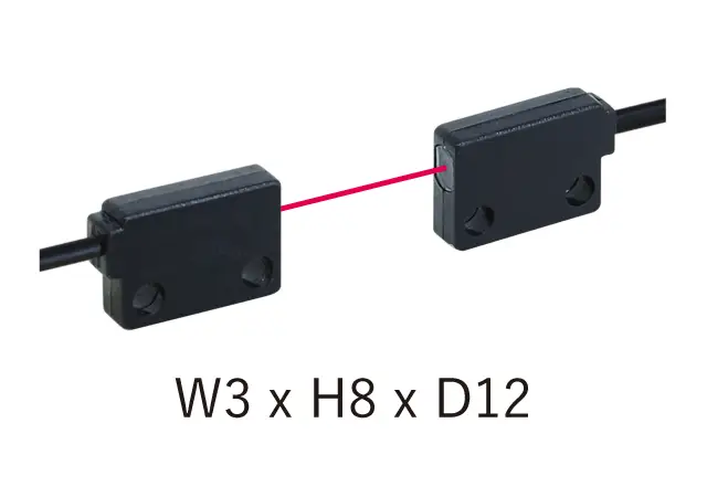 OPTEX FA NF-TR11 Through beam lichtgeleider