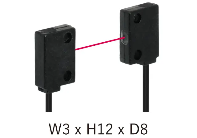 OPTEX FA NF-TR12 Through beam lichtgeleider
