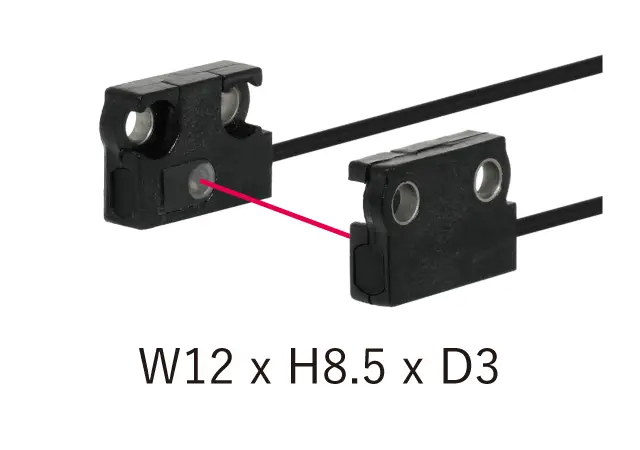 OPTEX FA NF-TR13 Through beam lichtgeleider