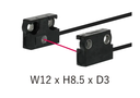 NF-TR13 Through beam lichtgeleider
