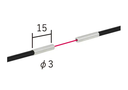 NF-TS07 Through beam lichtgeleider