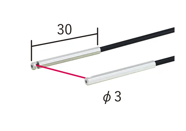 OPTEX FA NF-TS08 Through beam lichtgeleider