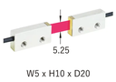 NF-TS10 Through beam lichtgeleider