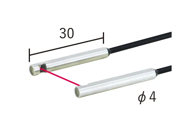 OPTEX FA NF-TS12 Through beam lichtgeleider