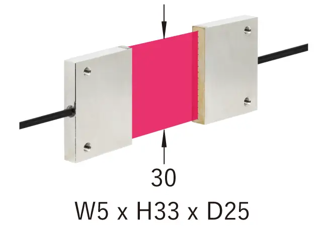 OPTEX FA NF-TS19 Through beam lichtgeleider