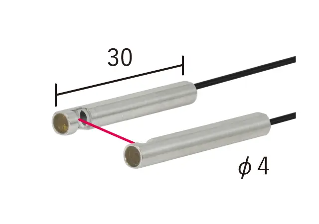 OPTEX FA NF-TS22 Through beam lichtgeleider