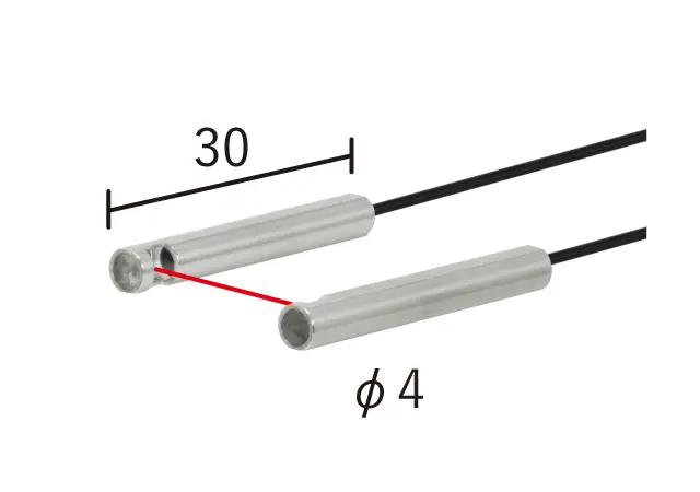 OPTEX FA NF-TS22M Through beam lichtgeleider