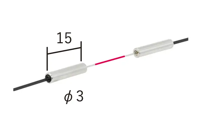 OPTEX FA NF-TT01 Through beam lichtgeleider