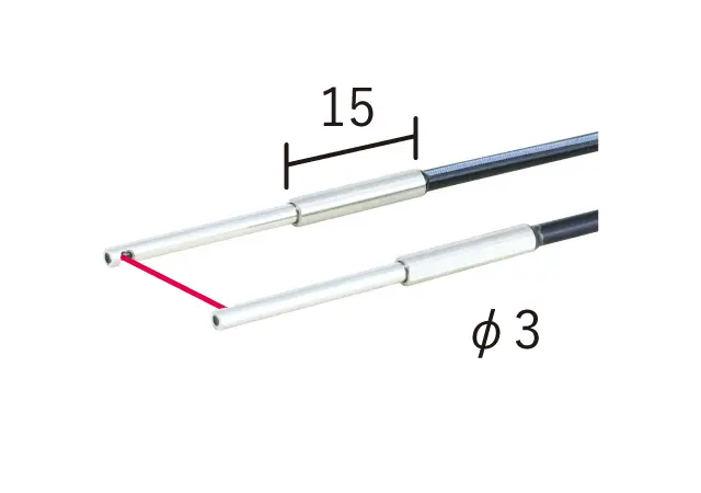 OPTEX FA NF-TV01 Through beam lichtgeleider