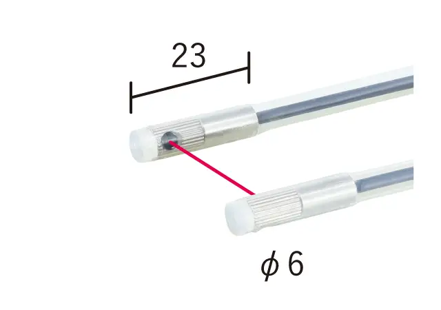 OPTEX FA NF-TY02 Through beam lichtgeleider