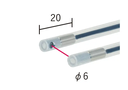 NF-TY02-TF3 Through beam lichtgeleider