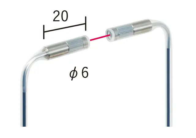 OPTEX FA NF-TY03-TF3 Through beam lichtgeleider
