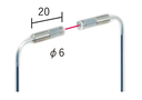 NF-TY03-TF3 Through beam lichtgeleider