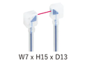 NF-TY05-5 Through beam lichtgeleider