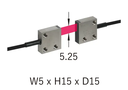 NF-TZ05 Through beam lichtgeleider