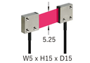 NF-TZ06 Through beam lichtgeleider