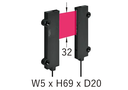 NF-TZ07 Through beam lichtgeleider