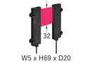 NF-TZ08 Through beam lichtgeleider
